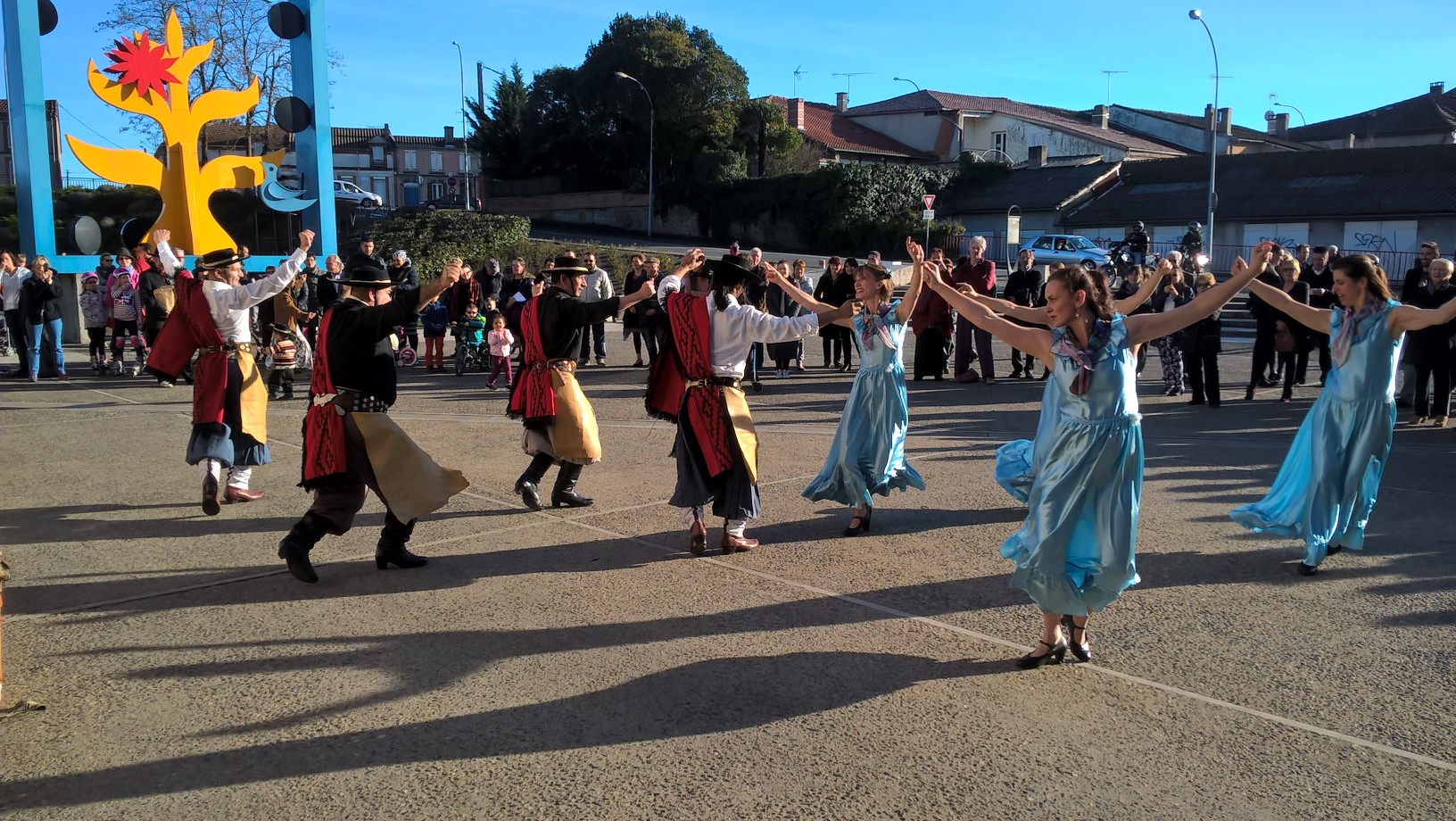 La Troupe DE MI TIERRA